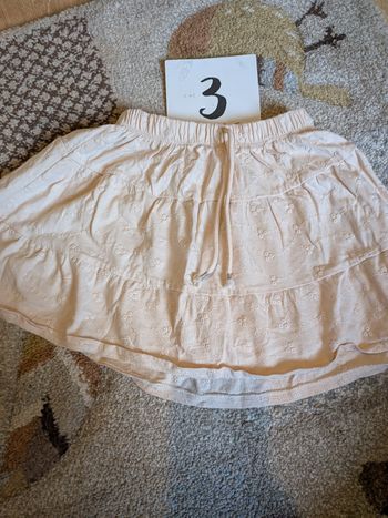 Jupe mi saison été