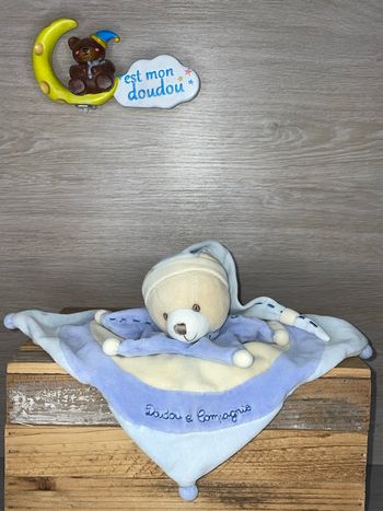 DDC623 doudou et compagnie ours 🐻 