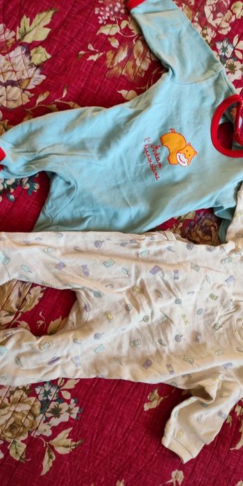 Lot 2 grenouillères 1 mois