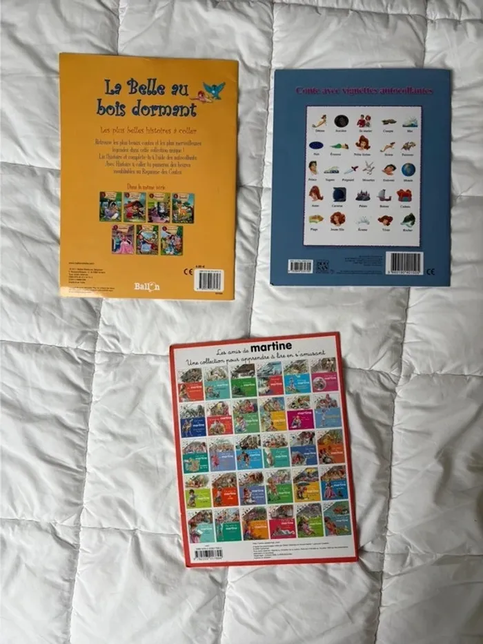 Lot 5 livres enfant - photo numéro 3