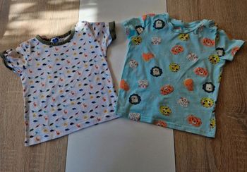 Lot de tee shirt 24 mois