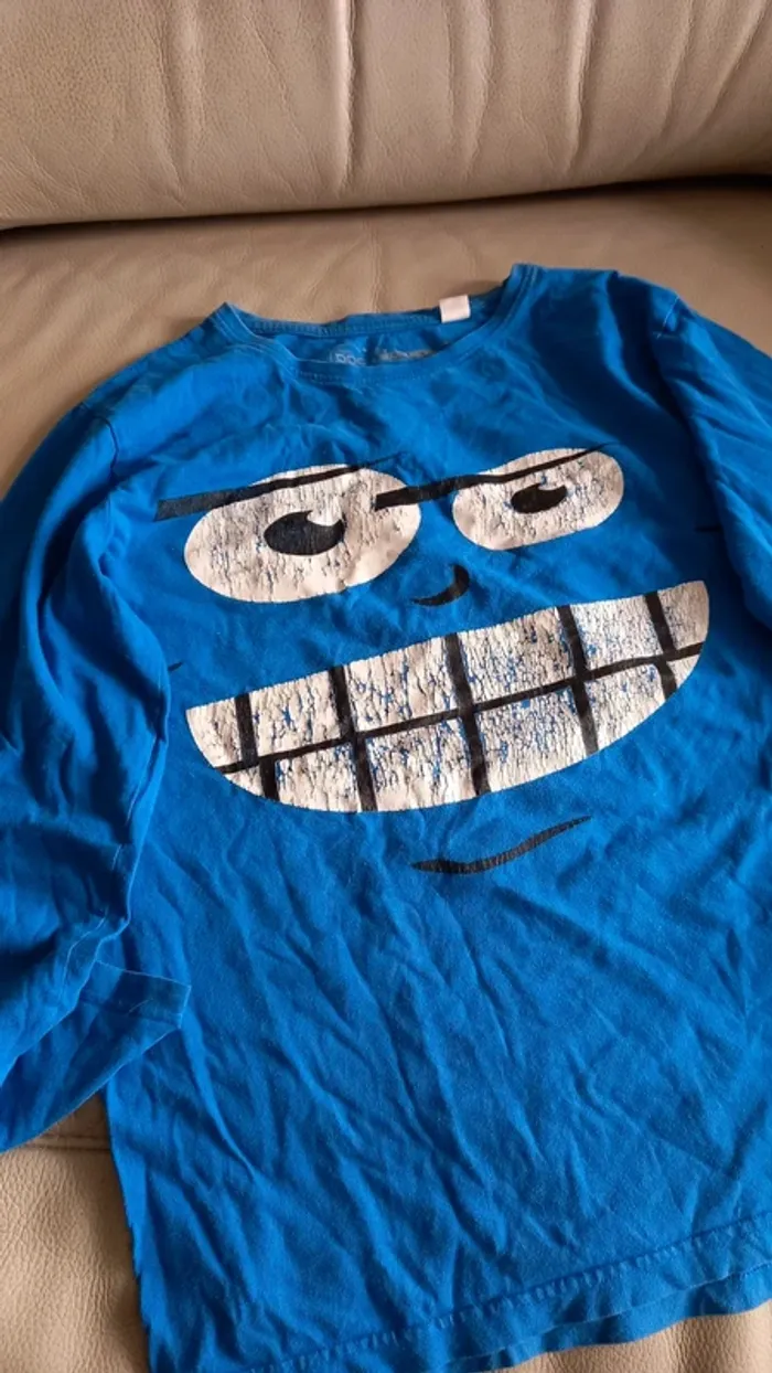 Tshirt manches longues taille 14 ans - photo numéro 2