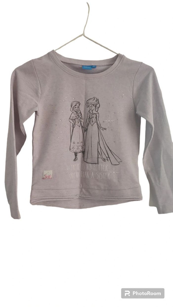 Pull reine des neige - photo numéro 2