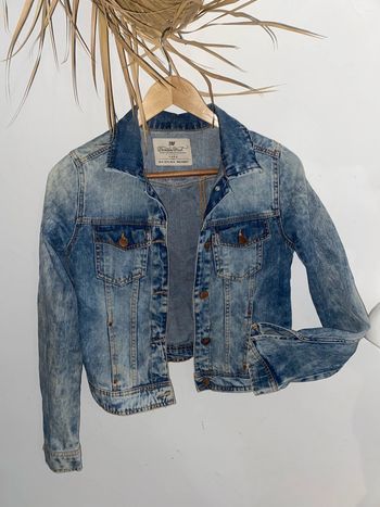 Veste en jeans courte