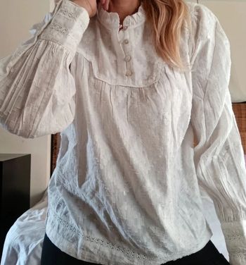 Blusa romántica t.s