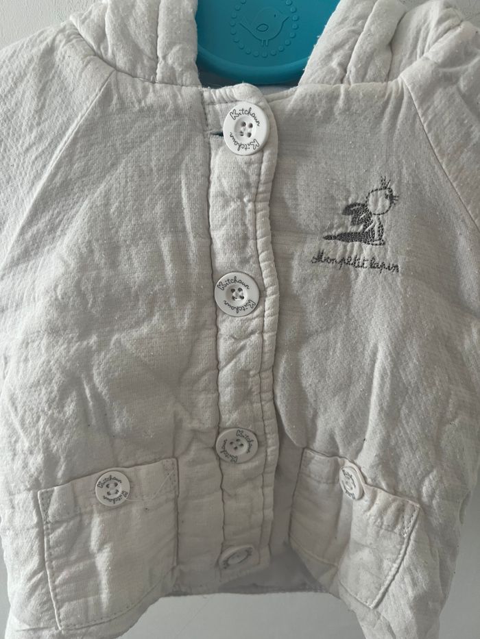 Manteau blanc - photo numéro 2