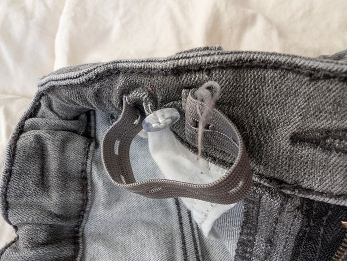 Jean gris - photo numéro 3