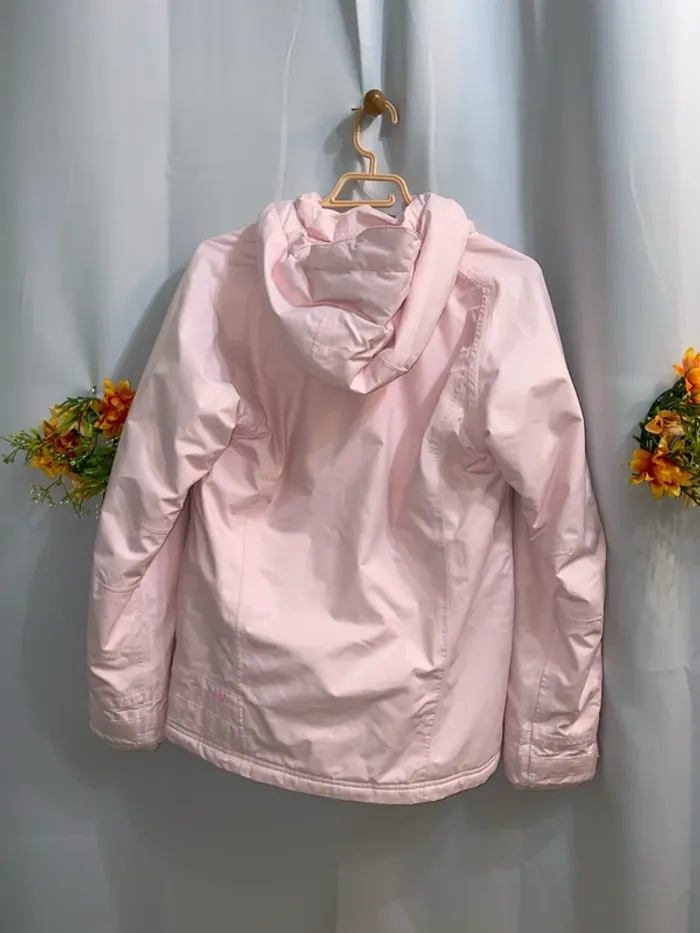 Anorak matelassé rose Décathlon taille 14 ans - n82m - photo numéro 4