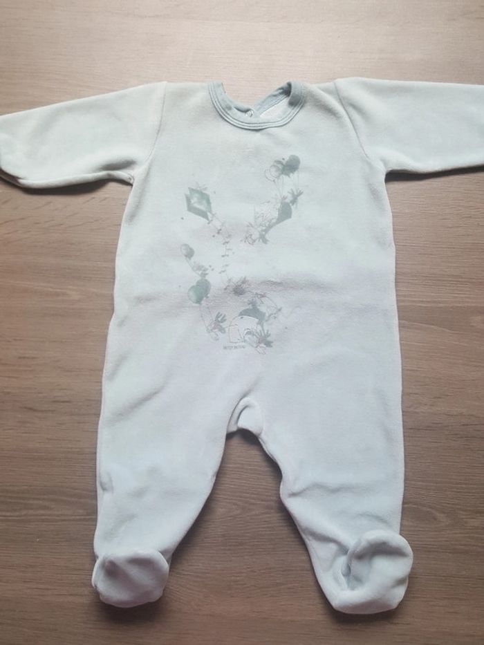 Pyjama/ grenouillère taille 6 mois