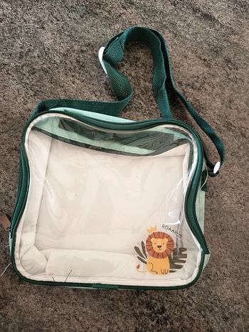 Sac à goûter en bandoulière enfant