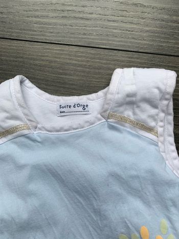 Gigoteuse mi saison bébé 0-6 mois