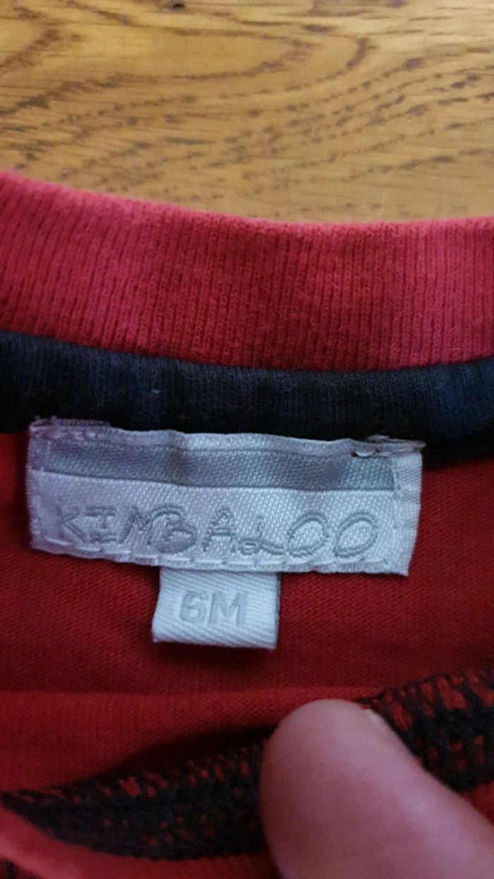 Tee shirt 6mois - photo numéro 2