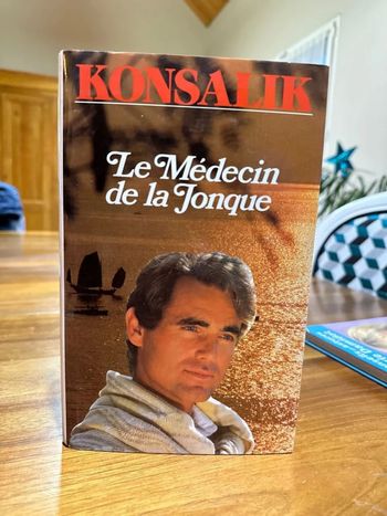 Le médecin de la jonque, konsalik
