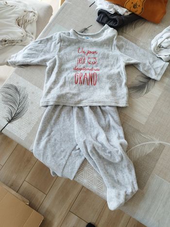 Pyjama 2 pièces 6 mois