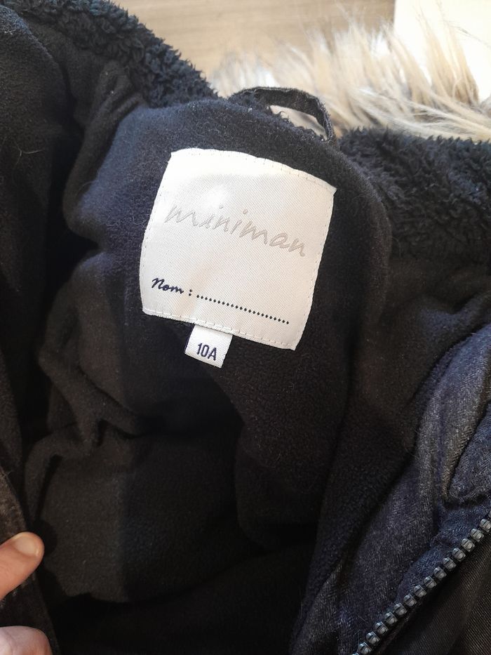 Veste a capuche 10 ans - photo numéro 4