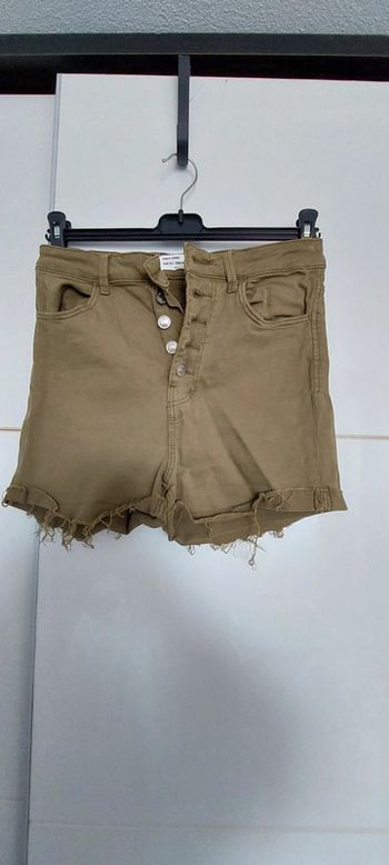 Short en jean