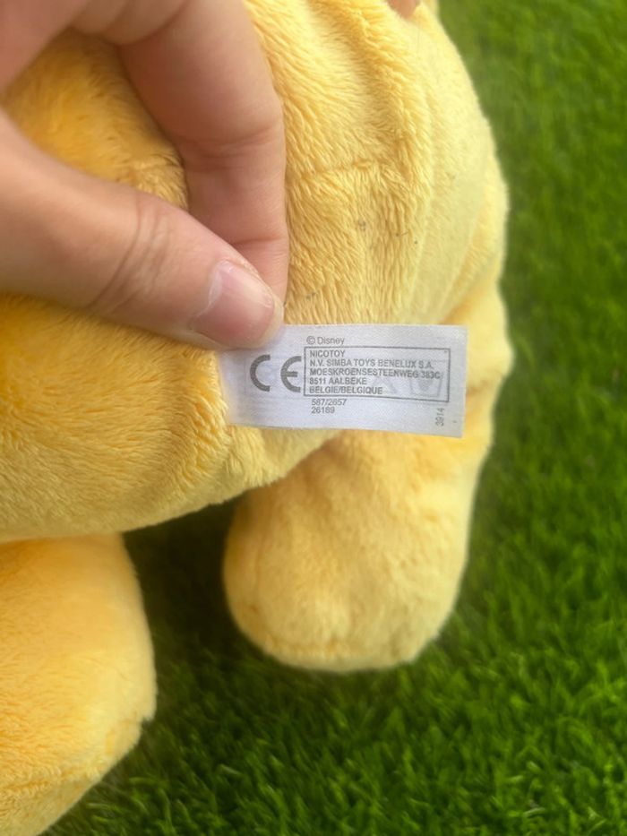 Grosse moyenne petite Peluche Winnie l’ourson - photo numéro 7