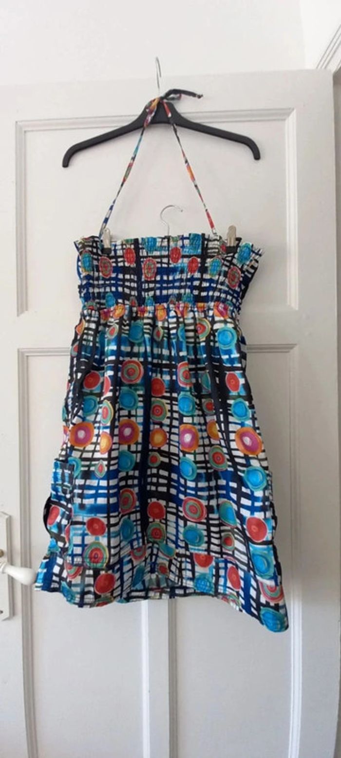 Robe desigual multicolor 44 - photo numéro 2