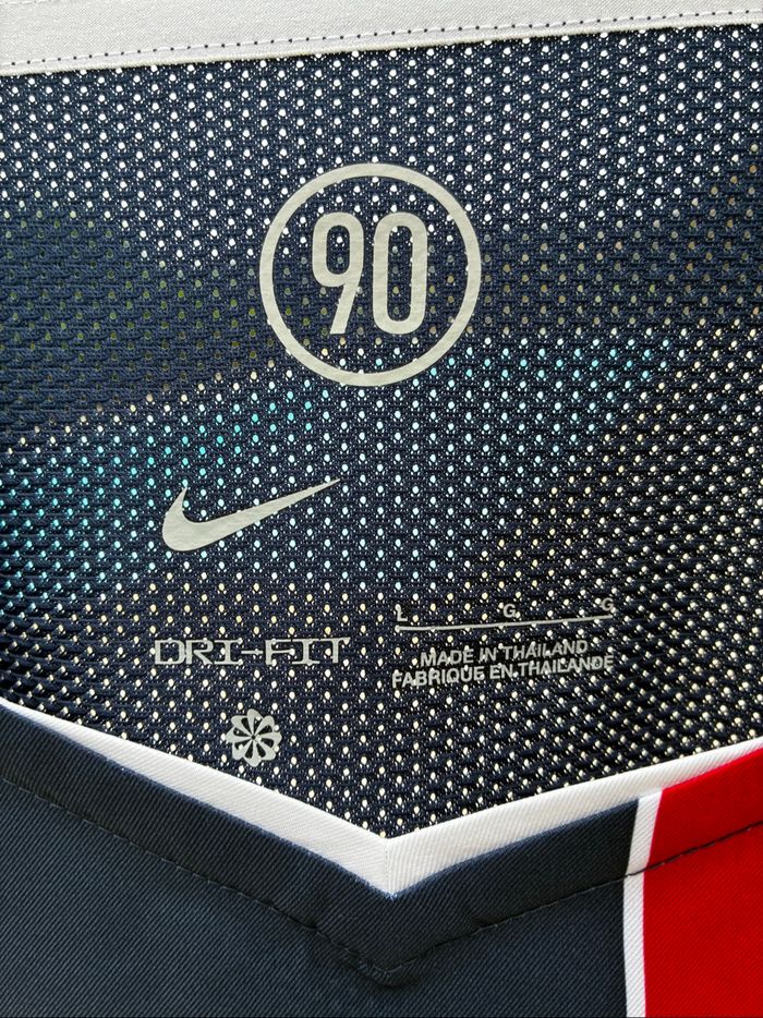 Maillot Paris Saint-Germain 2004 Total 90 Reissue - photo numéro 4