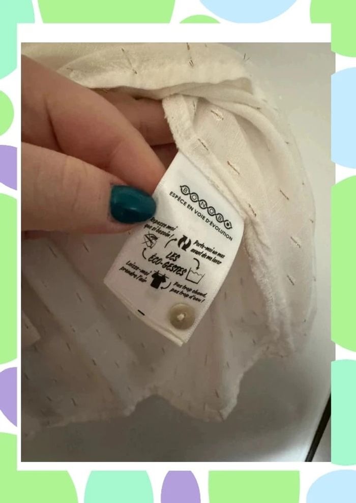 Blouse Bonobo - photo numéro 5