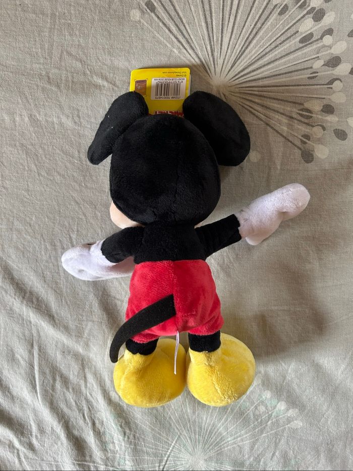 Peluche Mickey - photo numéro 2