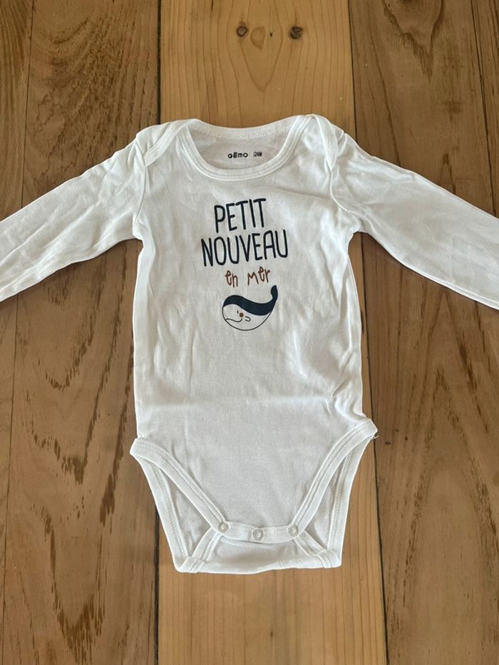 👶 Body garçon 24 mois – Gémo - photo numéro 3