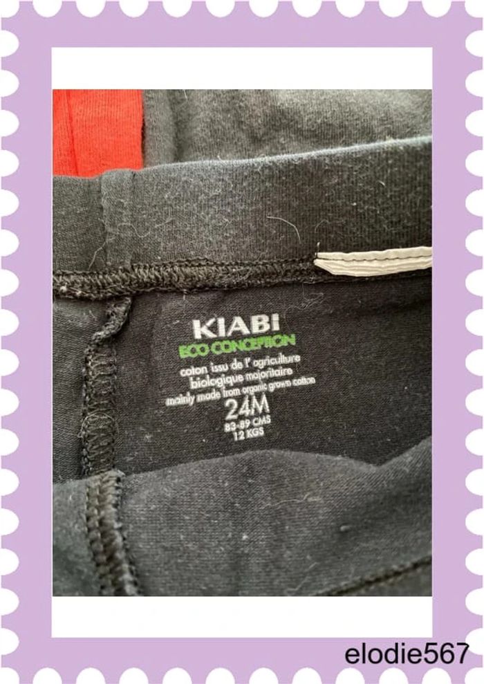 Lot de 3 leggings kiabi - photo numéro 2