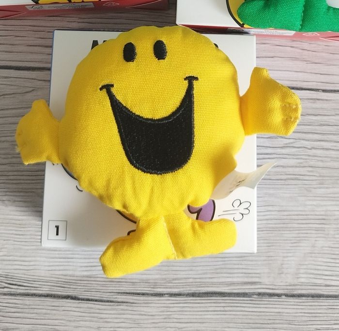 Peluche Macdo McDo monsieur madame