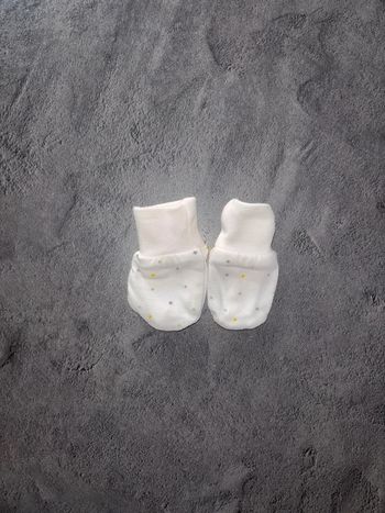 Lot de 3 Moufles - Neuf jamais utilisé