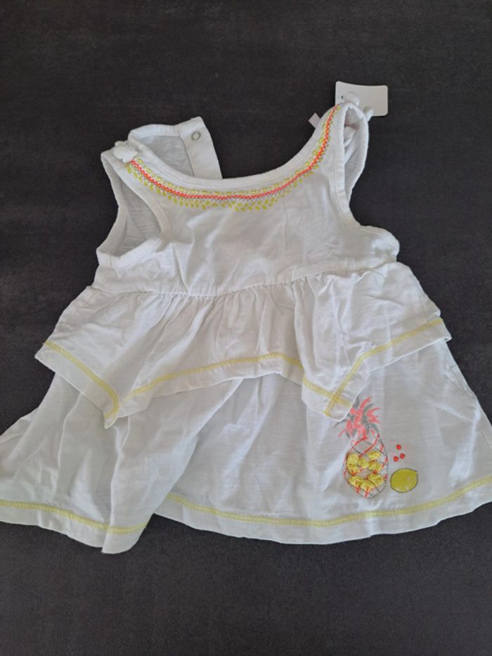 blouse orchestra 23 mois ananas