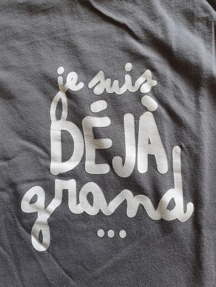 Tshirt message tao - photo numéro 2