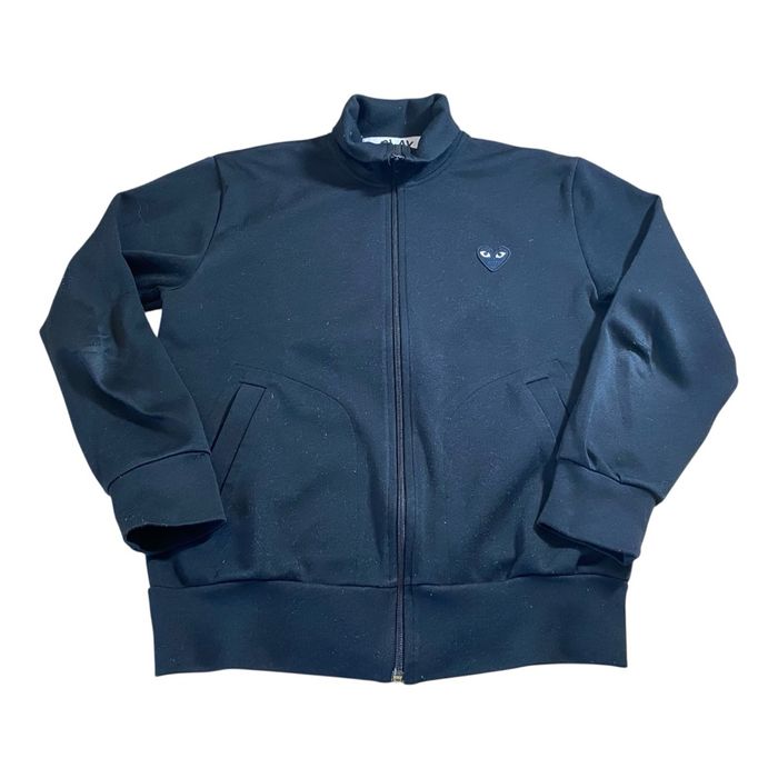 Play comme les garçons Sweat zippé coeur noir Taille M/38