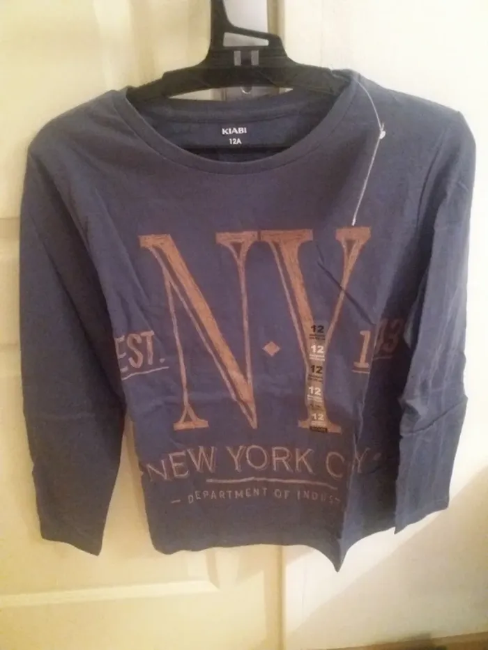 Tee shirt manches longues