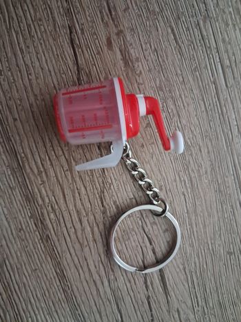Porte-clef "Speedy chef" - Tupperware