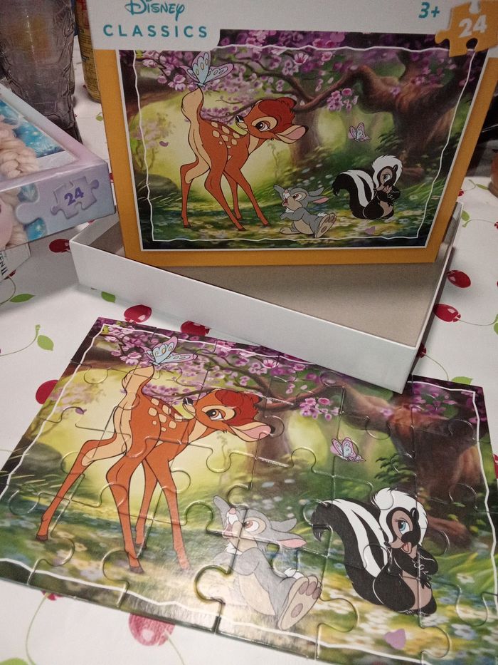 Puzzle Bambi - photo numéro 2