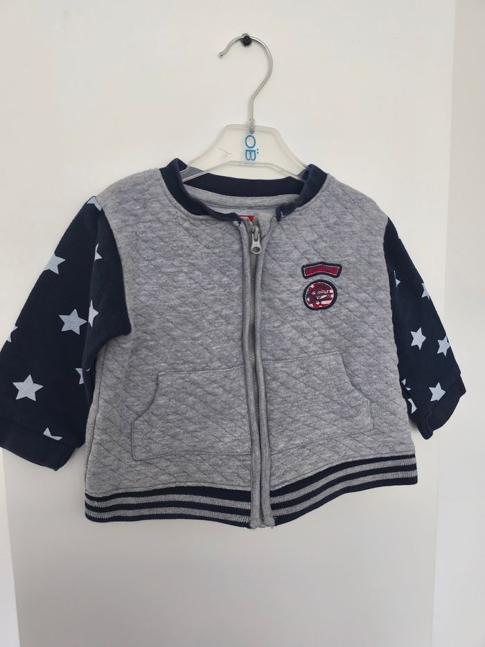 Gilet zippé molletonné 24 mois - photo numéro 3