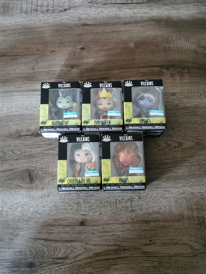 Funko minis villains disney primark