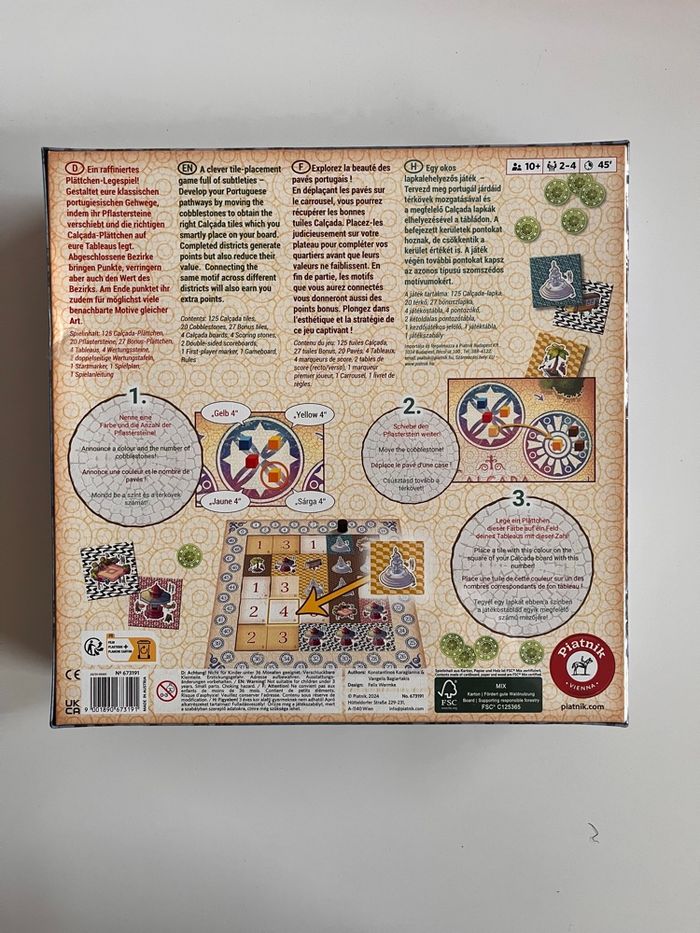 Jeu Calcada - photo numéro 2