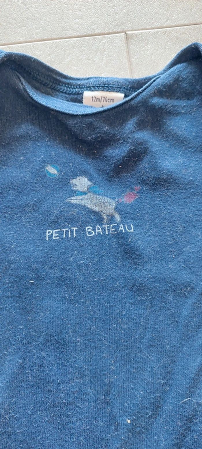 Bodie manches courtes petit bateau 12 mois - photo numéro 4