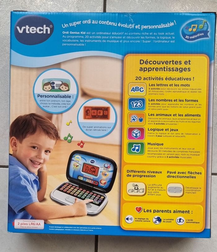 Ordinateur genius Vtech - photo numéro 2