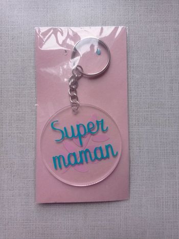 Porte clé super maman