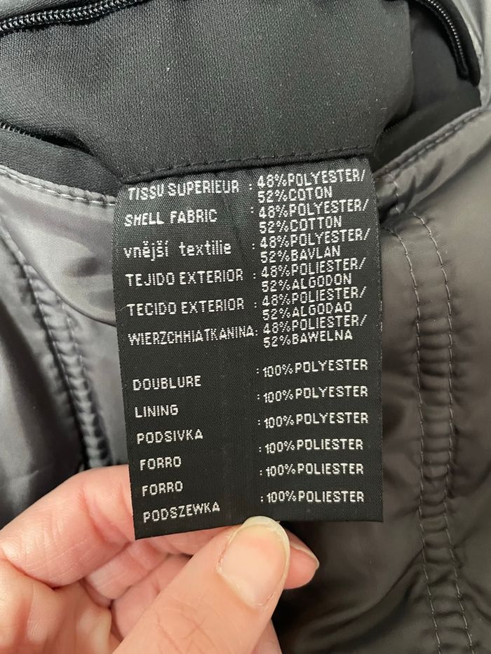 Manteau noir - photo numéro 3