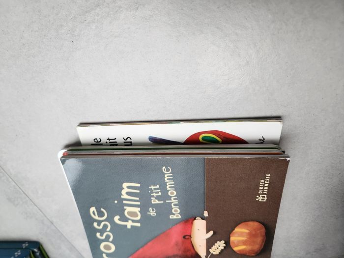 Lot de 6 livres souple enfant : - photo numéro 4