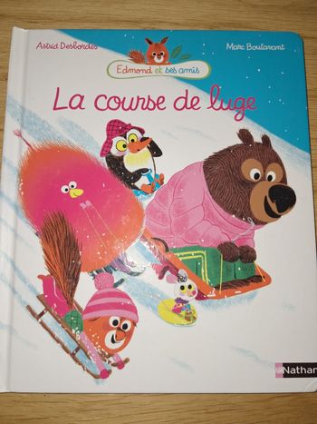Album La course de luge