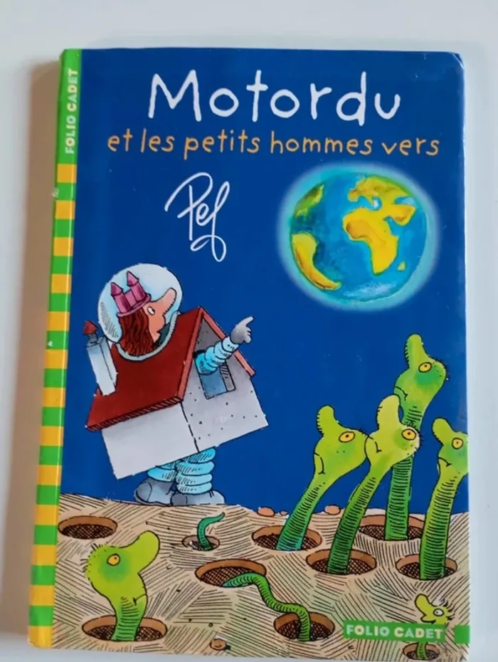Motordu et les petits hommes vers