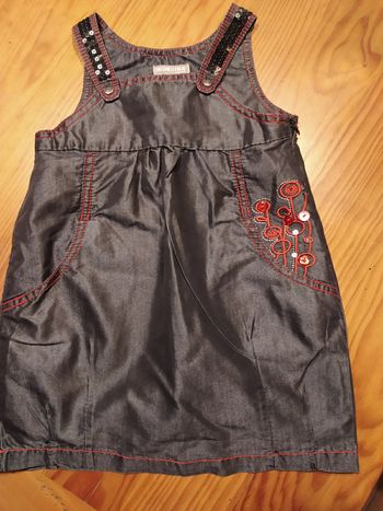 Robe orchestra 4 ans