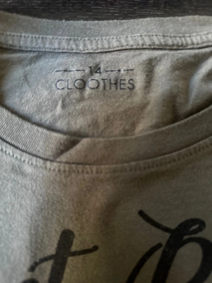 Teeshirt fin manches longues garçon - photo numéro 3