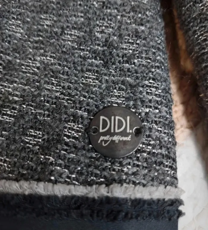 Veste grise Taille L Didi - photo numéro 6