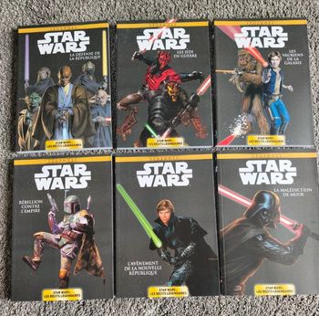 Collection de livres Star Wars
