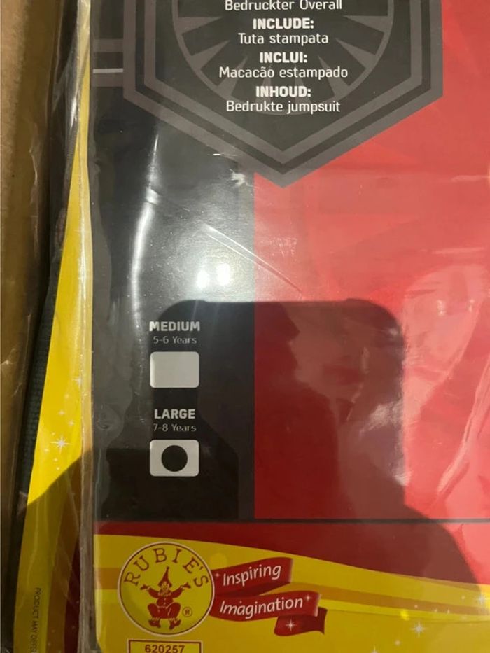 Énorme lot de 10 costumes Star Wars neufs enfant idéal revendeur - photo numéro 4